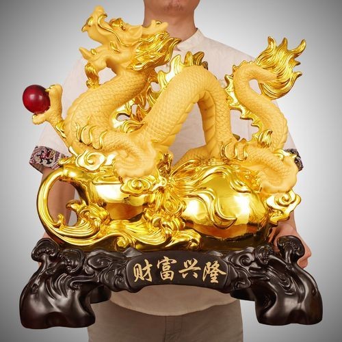 招財金龍圖片大全