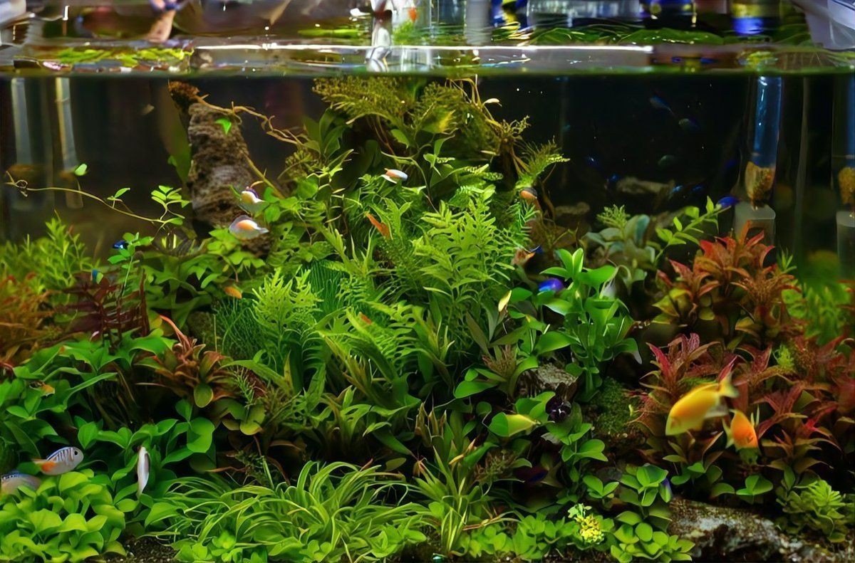 吉印燈養水草最簡單三個步驟