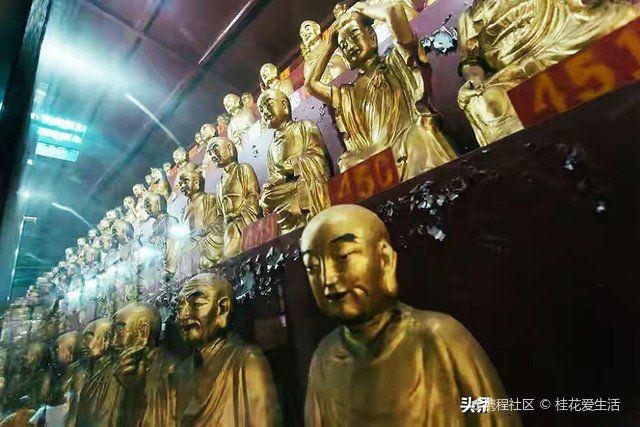 古開福寺1-500羅漢詳解 古開福寺1-500羅漢詳解 龍魚論壇 第16張