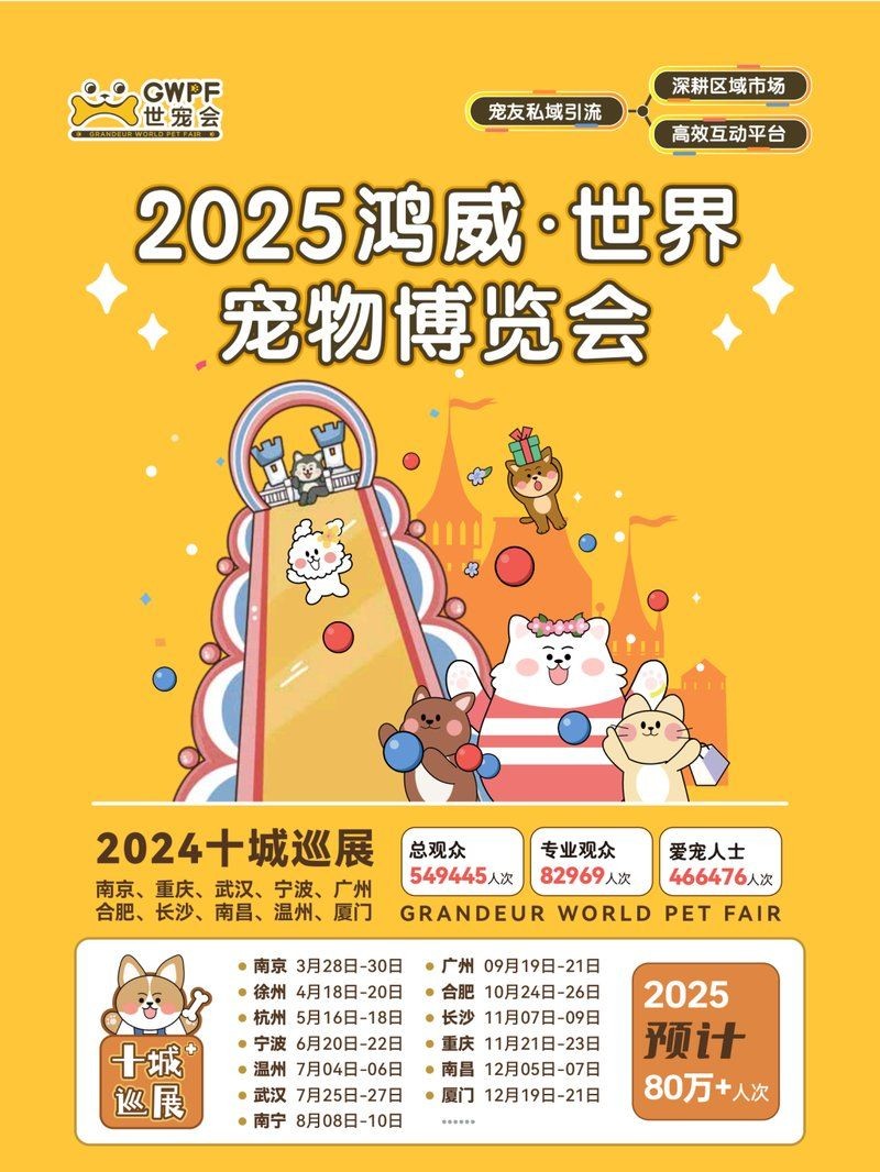 國(guó)際寵物展會(huì)2025排期 國(guó)際寵物展會(huì)2025排期 龍魚(yú)論壇 第8張