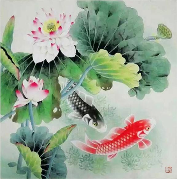 九魚圖三條黑魚好不好
