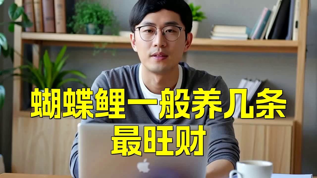 家里養(yǎng)5條蝴蝶鯉好不好