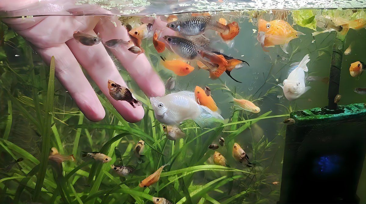 好養(yǎng)還小的猛魚