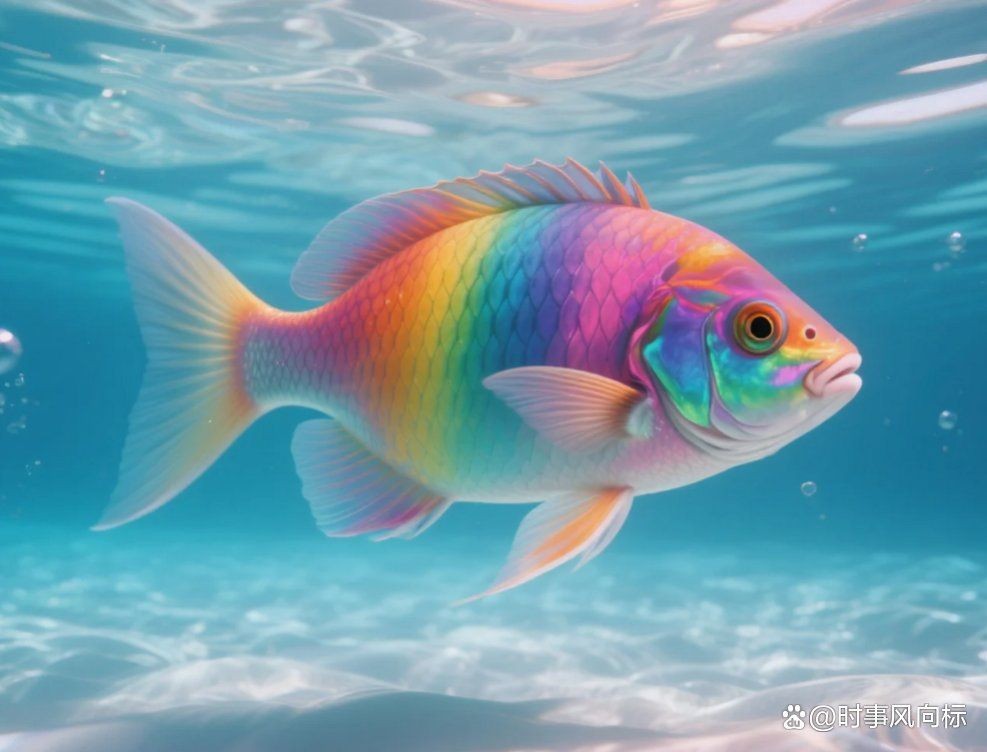 河里的七彩魚(yú)叫什么名字