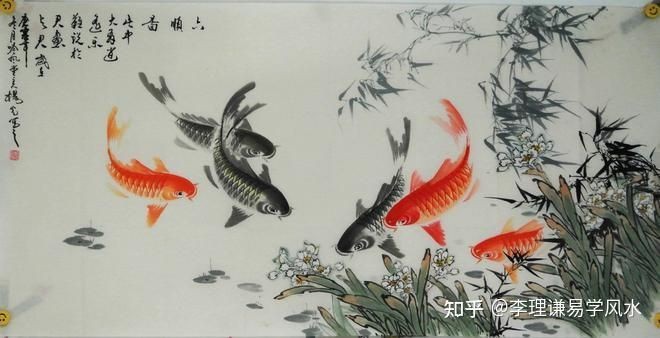 九魚圖不能亂掛