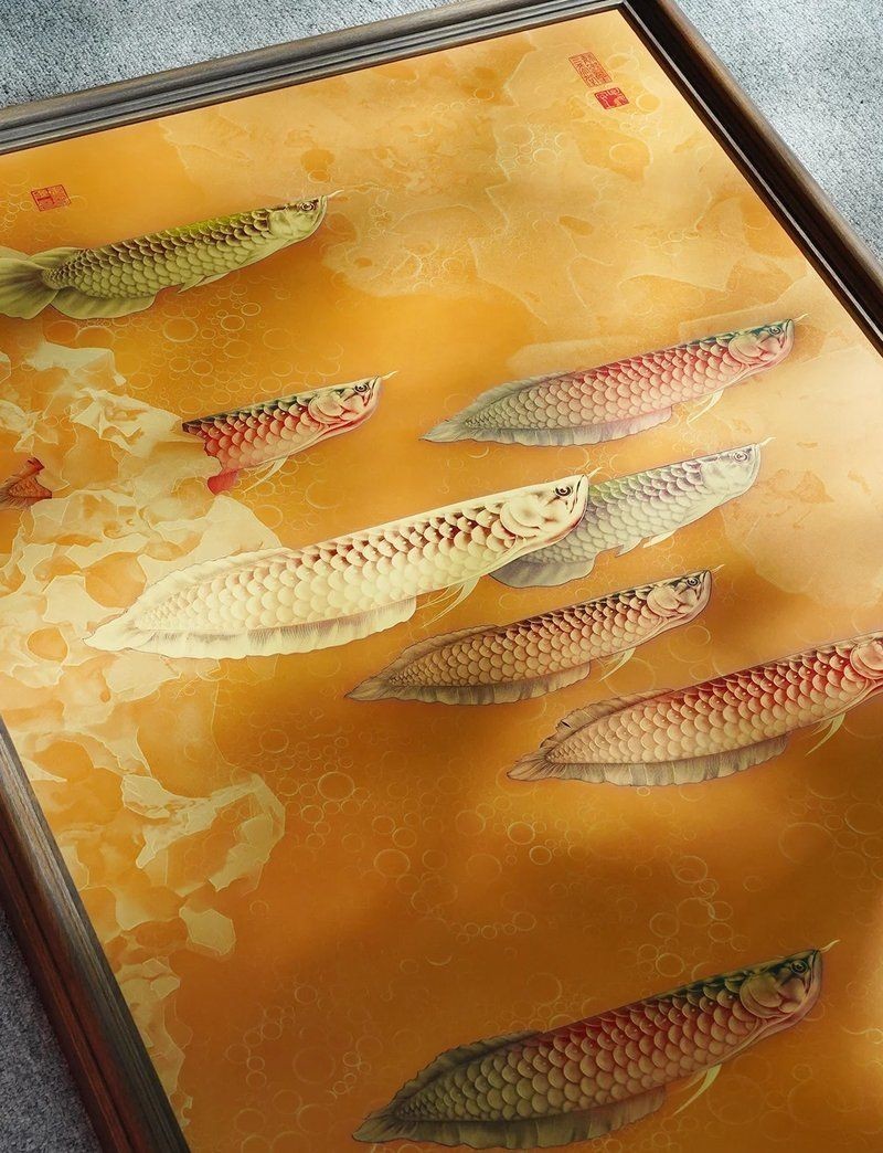 九魚(yú)圖不能亂掛 九魚(yú)圖不能亂掛 龍魚(yú)百科 第12張
