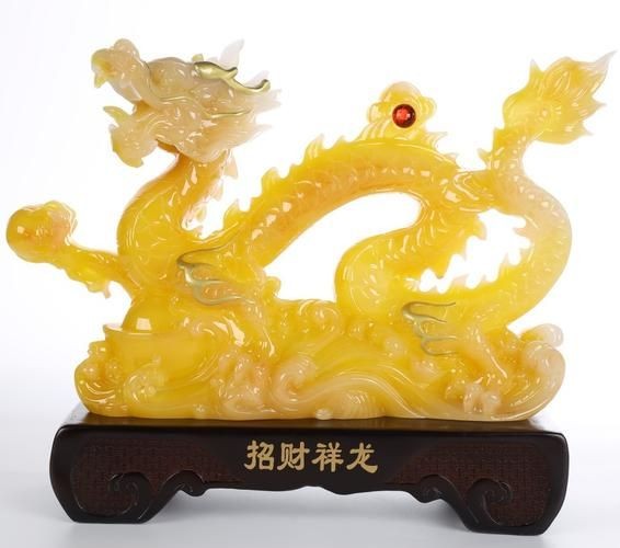 招財龍圖片