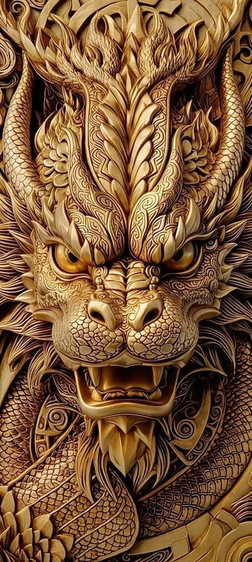 招財龍圖片