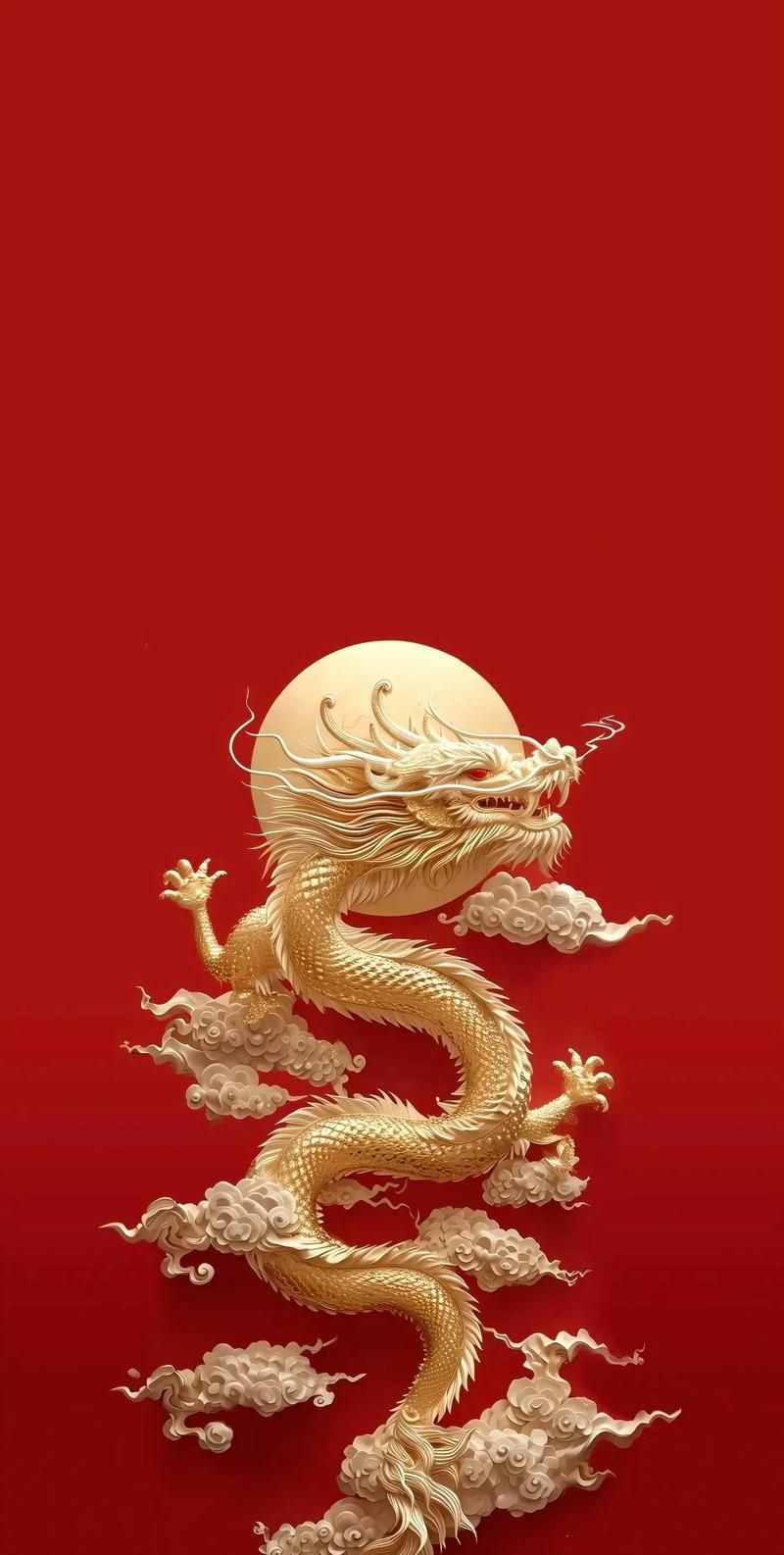 招財龍圖片