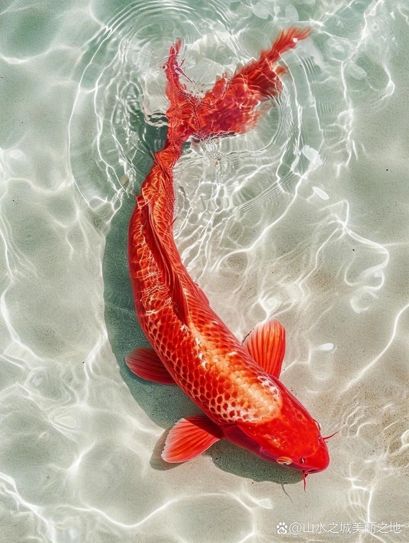 紅色的魚有哪幾種圖片