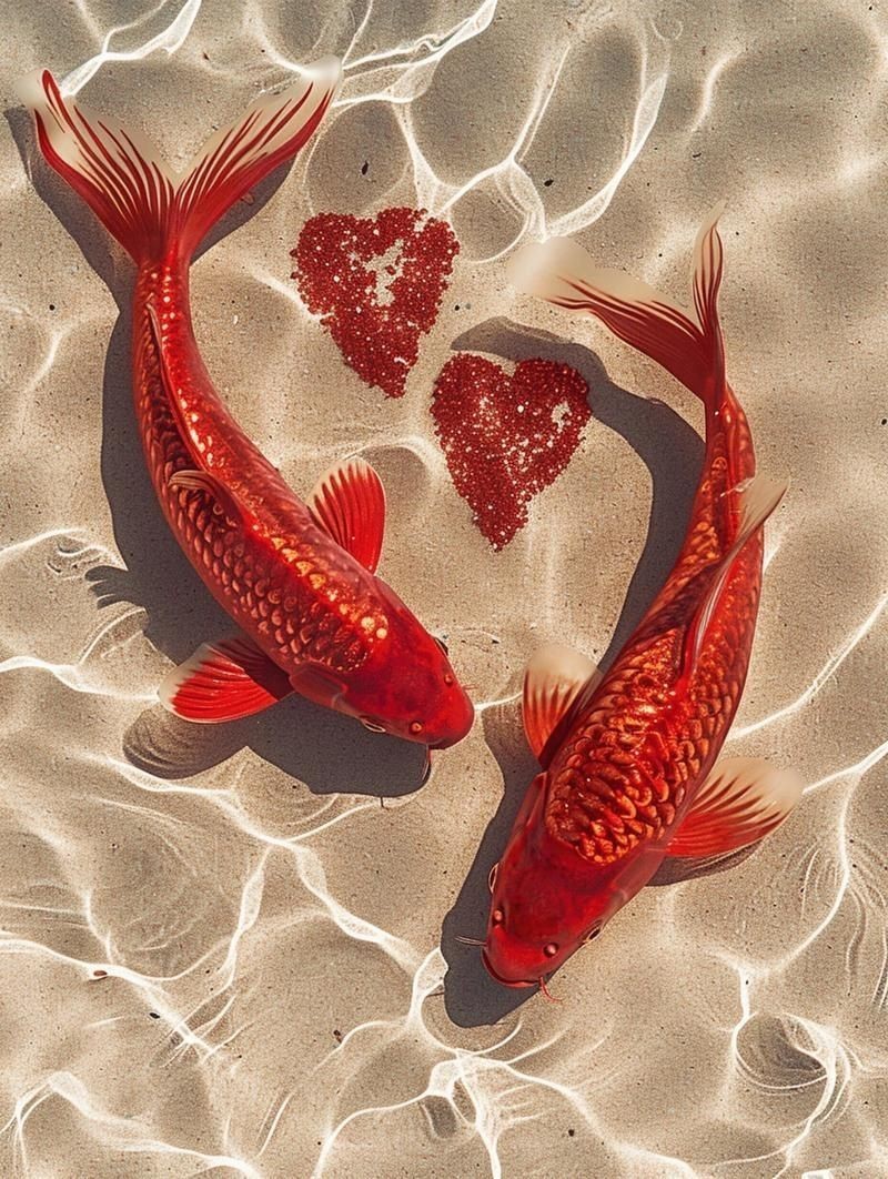 紅色的魚有哪幾種圖片