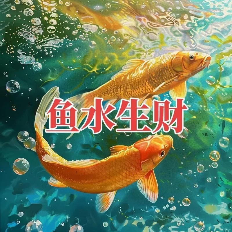 最招財的魚圖片