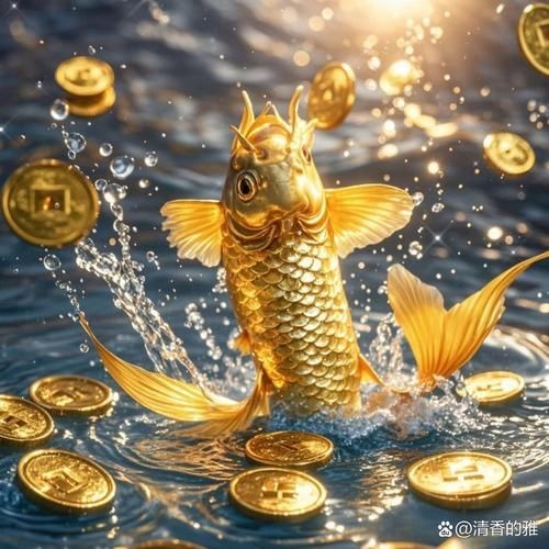 最招財的魚圖片