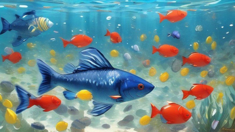 紅龍魚壁紙 霸氣