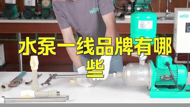 國產一線品牌水泵有哪些