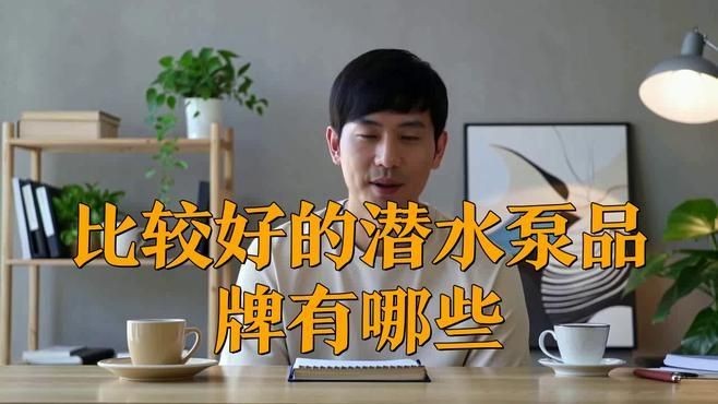 國產一線品牌水泵有哪些