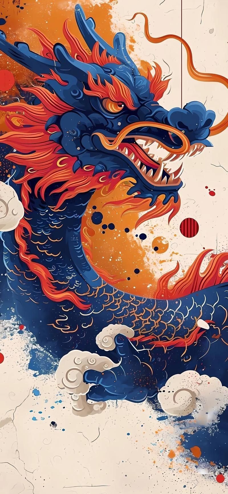 有龍有水的圖片大全