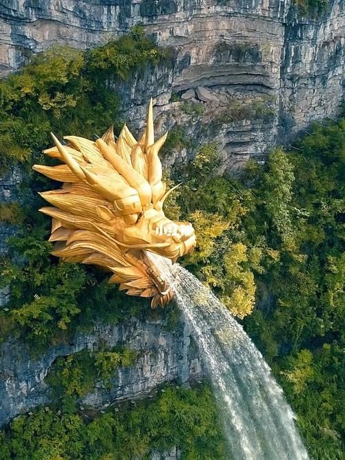 有龍有水的圖片大全
