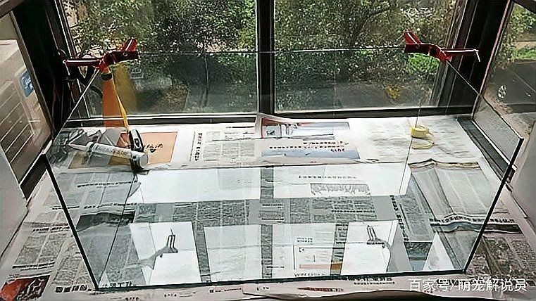 四平魚缸定做