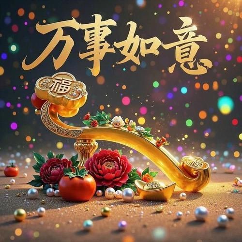 吉祥好運圖片微信頭像