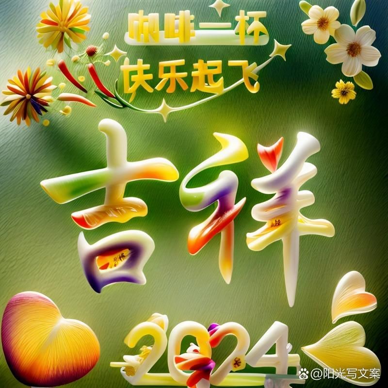 吉祥好運圖片微信頭像