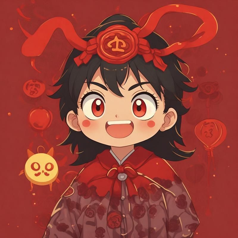 吉祥好運圖片微信頭像