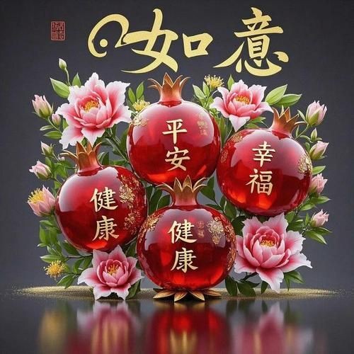 吉祥好運圖片微信頭像