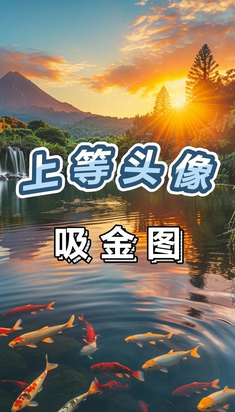 吉祥好運圖片微信頭像