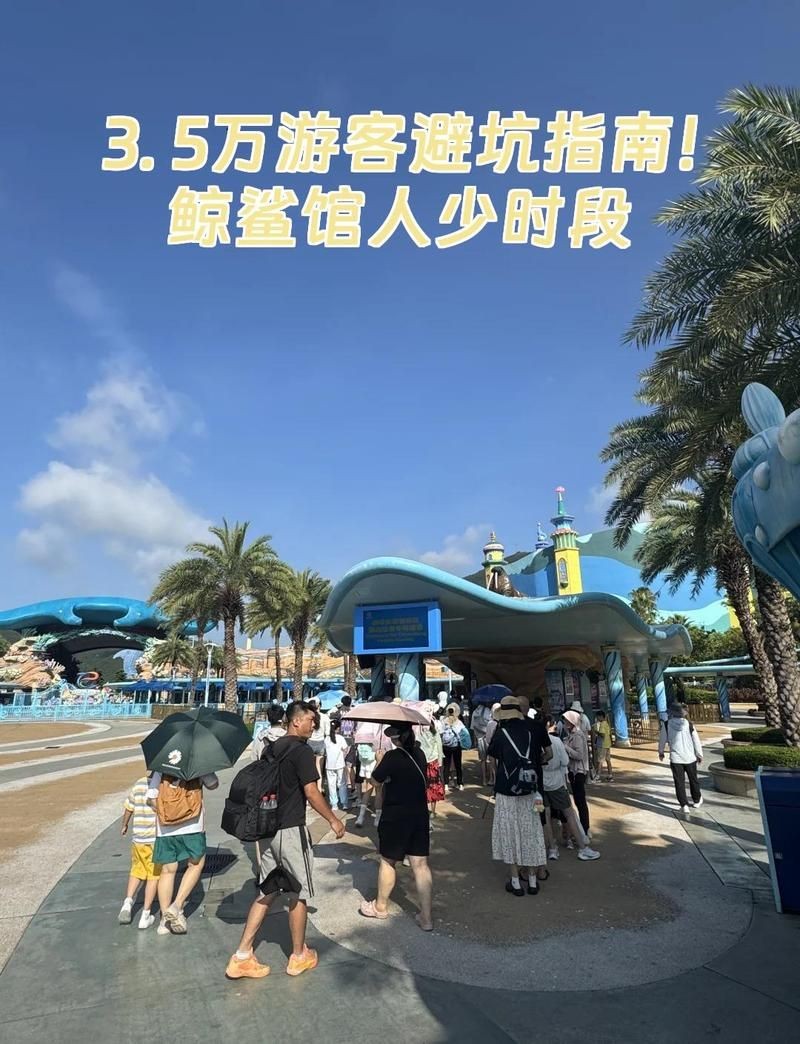 海洋館上午去還是下午去