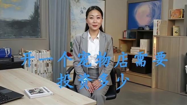 加盟寵物店大概多少錢