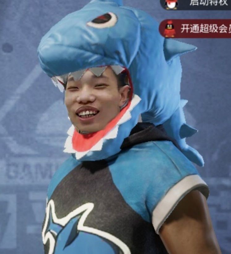 和平精英鯊魚(yú)圖片