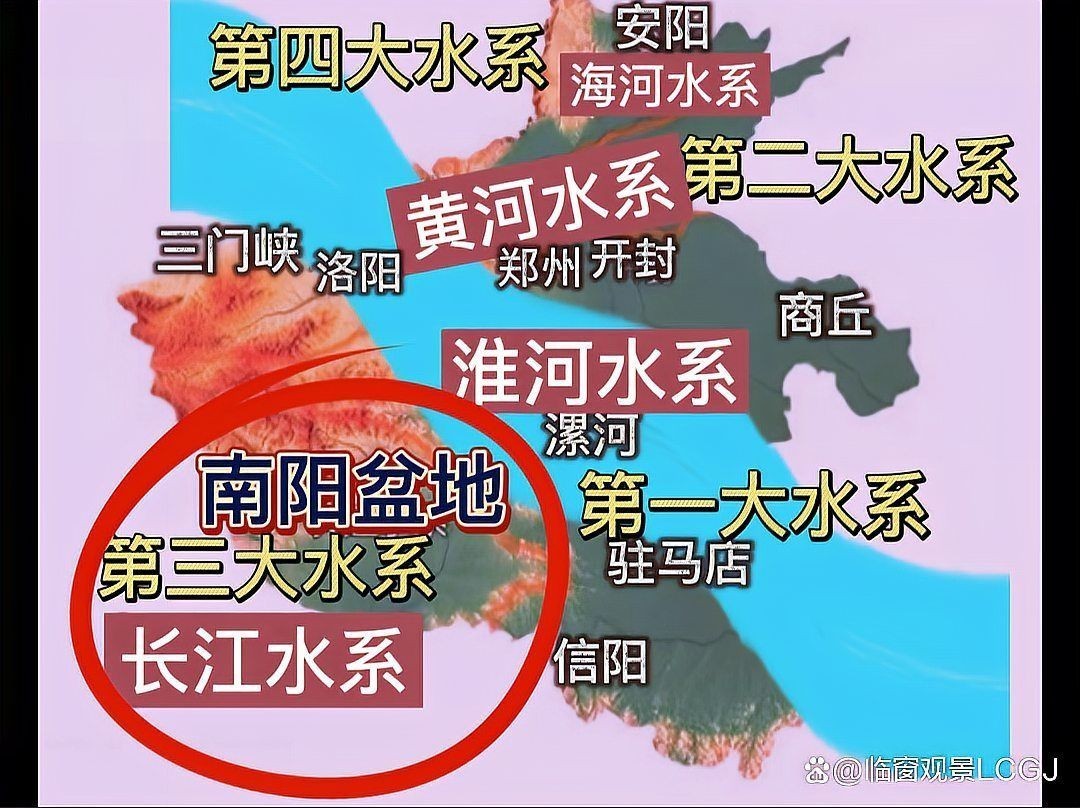 河南省水系分布圖 河南省水系分布圖 龍魚論壇 第25張