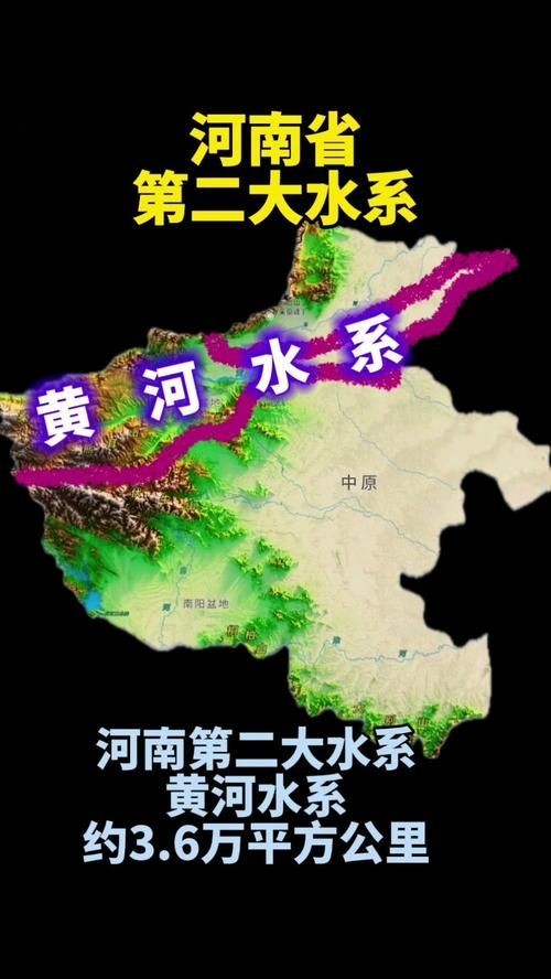 河南省水系分布圖 河南省水系分布圖 龍魚論壇 第15張