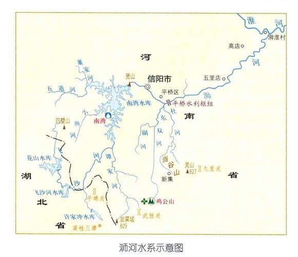 河南省水系分布圖 河南省水系分布圖 龍魚論壇 第19張