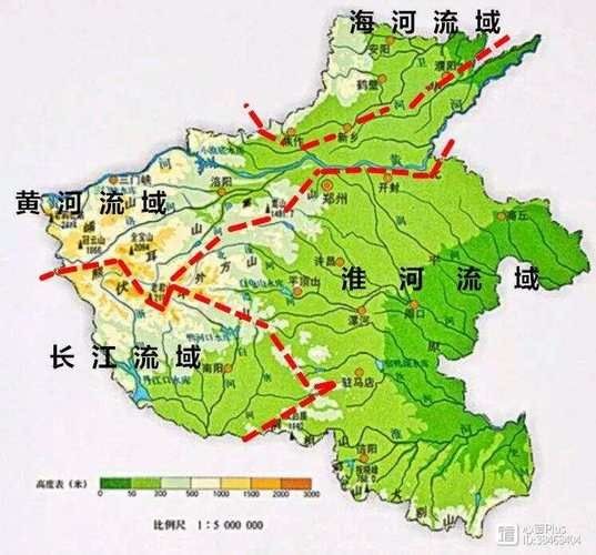 河南省水系分布圖 河南省水系分布圖 龍魚論壇 第16張