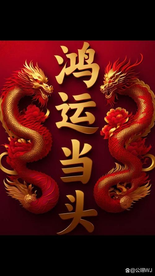 招財(cái)龍圖片100張