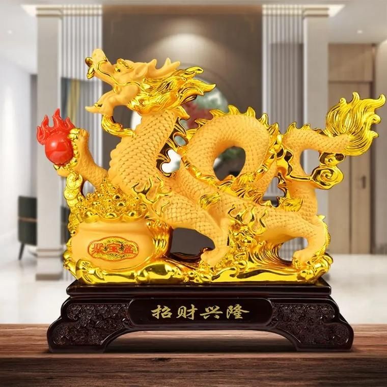 招財(cái)龍圖片100張