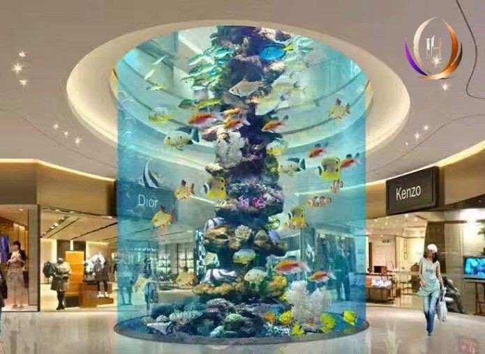 太原魚缸定做
