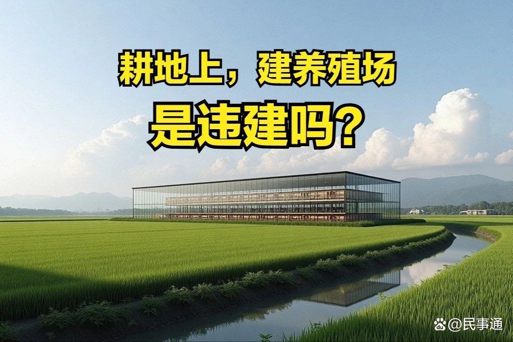 基本農田建養殖場算違建嗎
