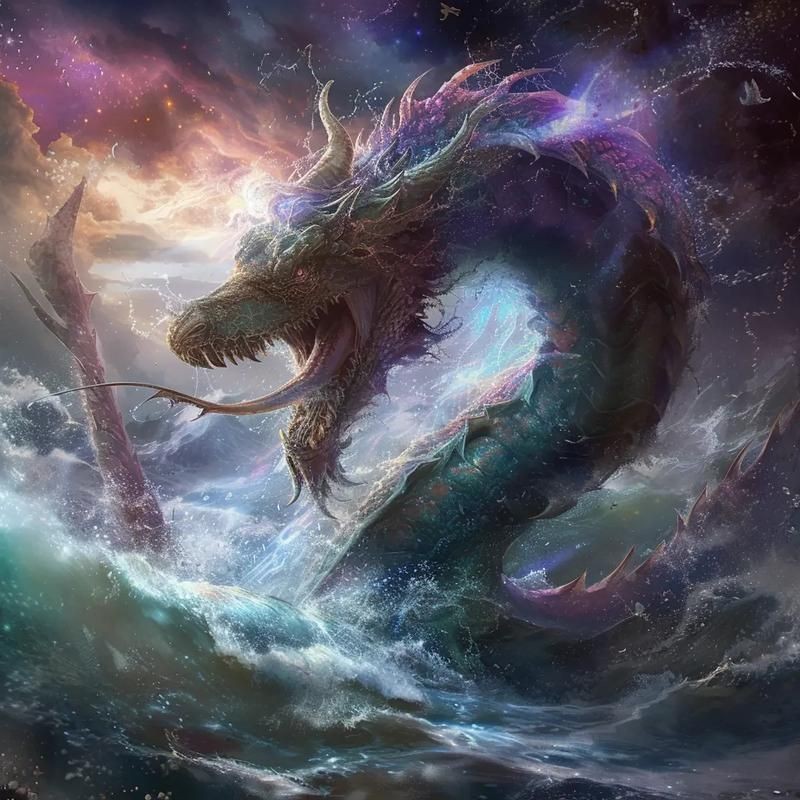 真正海龍的圖片 真正海龍的圖片 龍魚百科 第23張