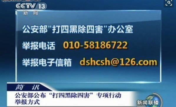 舉報電話大全100個