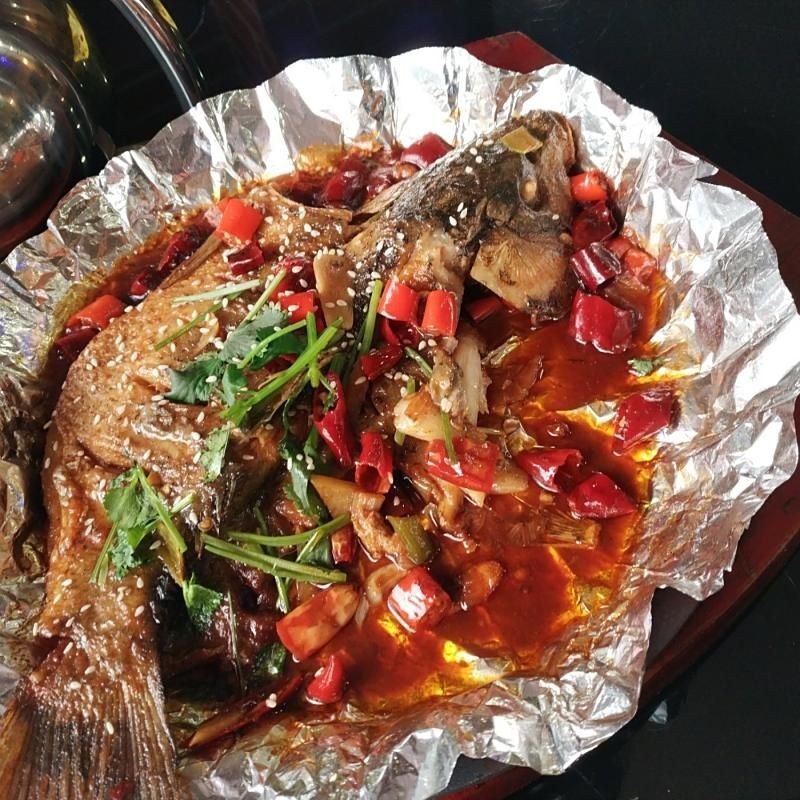 家庭鐵板魚的做法大全竅門 家庭鐵板魚的做法大全竅門 龍魚論壇 第4張