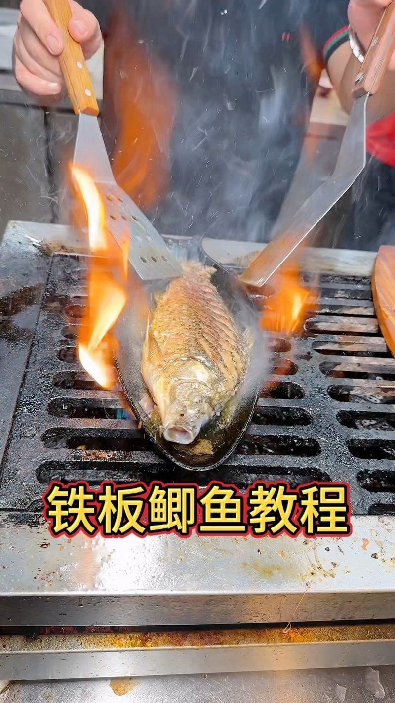 家庭鐵板魚的做法大全竅門 家庭鐵板魚的做法大全竅門 龍魚論壇 第10張