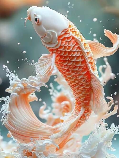 吉祥鯉魚圖片