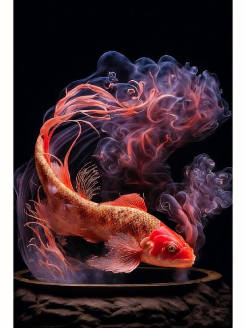 吉祥鯉魚圖片