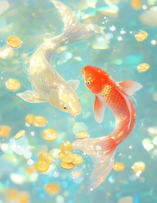 好運錦鯉圖片 好運錦鯉圖片 全國水族館企業名錄 第1張