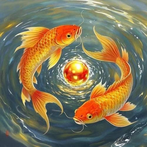 好運錦鯉圖片 好運錦鯉圖片 全國水族館企業名錄 第13張
