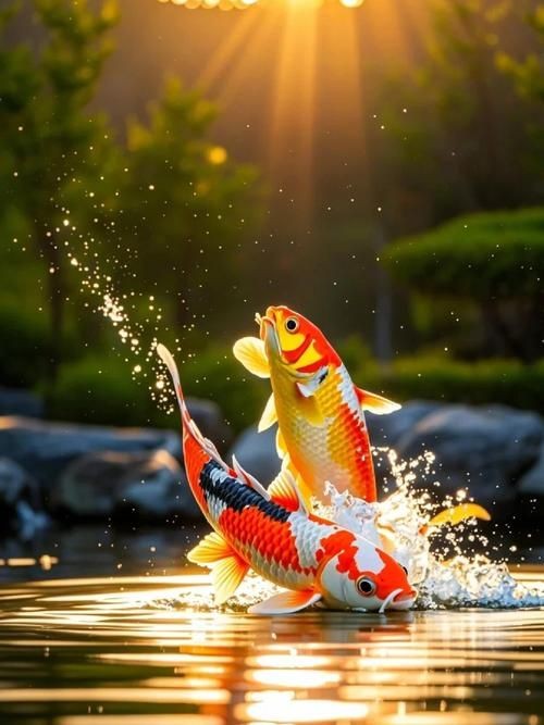好運錦鯉圖片 好運錦鯉圖片 全國水族館企業名錄 第14張
