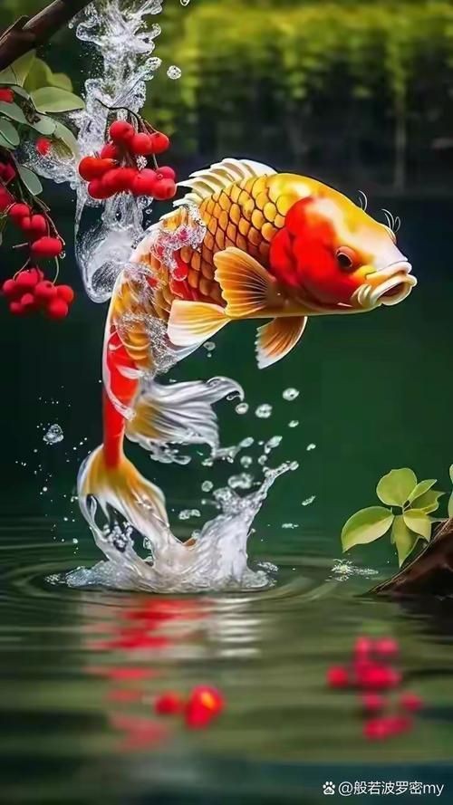 好運錦鯉圖片 好運錦鯉圖片 全國水族館企業名錄 第10張
