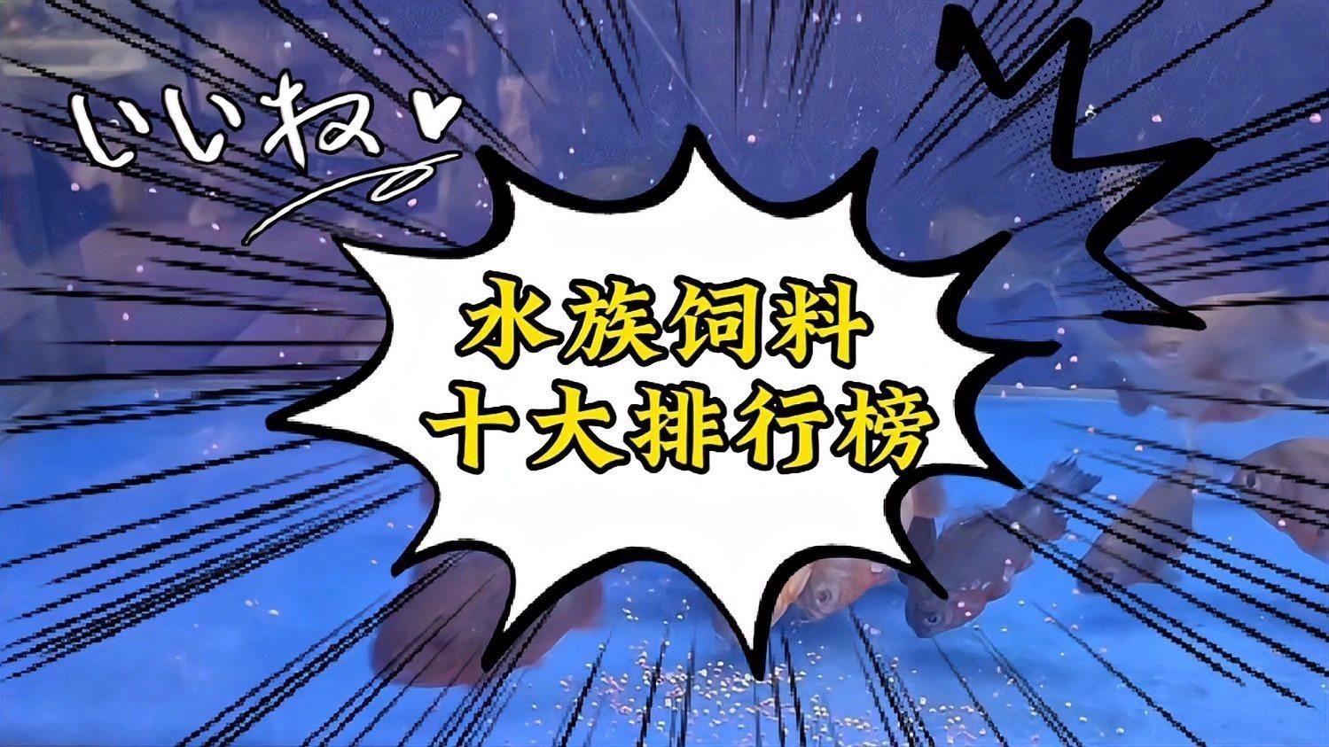 國產魚糧十大排名